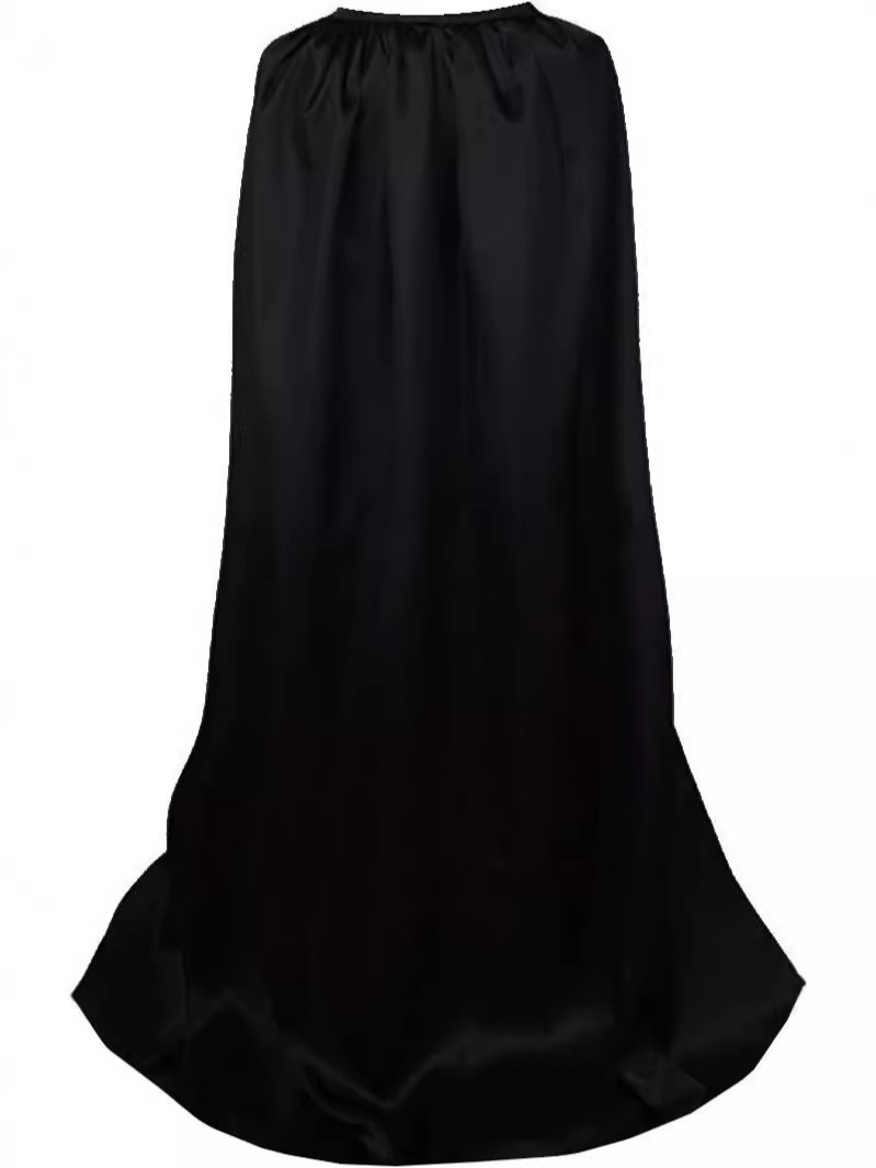 European and American Cross-border Cloak Children's Adult Sanding Cloak Hatless Black Death Shawl Cartoon Doll Clothing Accessories