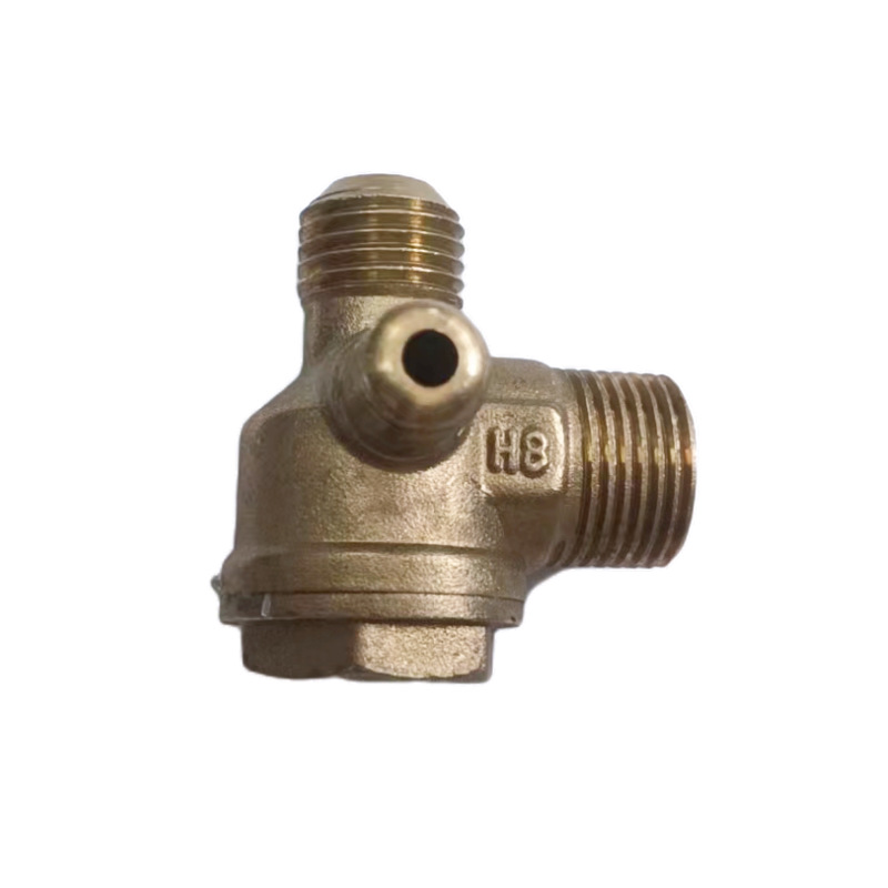 Otus mute oil-free air compressor accessories small air pump solenoid valve check valve safety valve silent air pump accessories