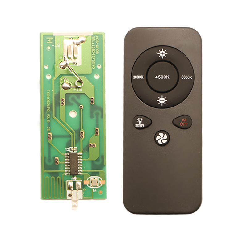 Camping fan light remote control timer switch lamp controller infrared remote control multi-function remote control