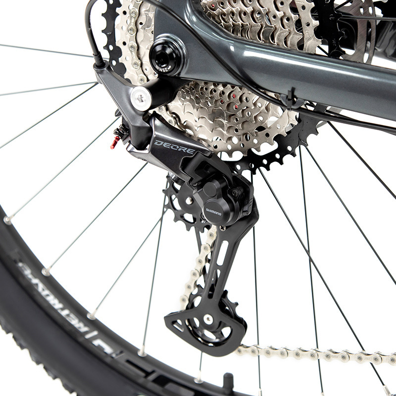 Cyctrac Aluminum Alloy Bicycle Em5 Second Generation 12-Speed Eight-Sided Mid-Mounted M510 Lithium Electric Bicycle