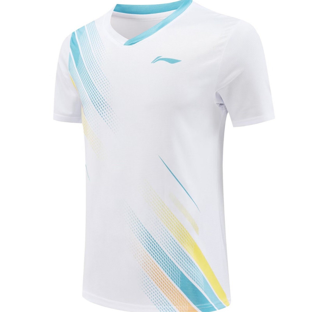 New Badminton Suit Men's and Women's Short-sleeved Quick-drying Breathable Student Women's and Children's Badminton Competition Training Suit 6613