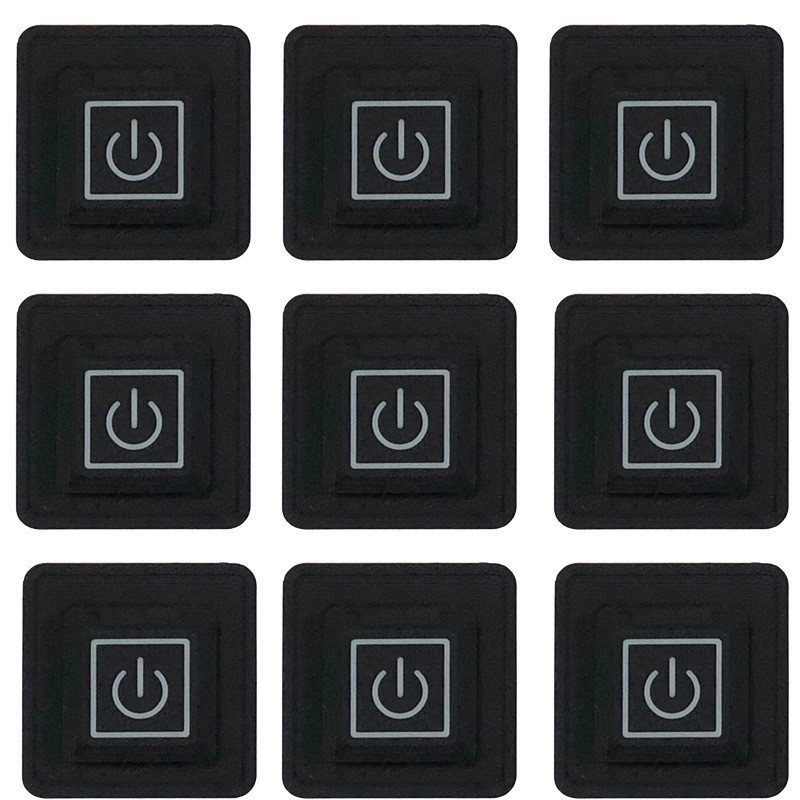 Type_CUSB charging port three-speed switch intelligent heating clothing temperature control switch glue clothing with switching power supply