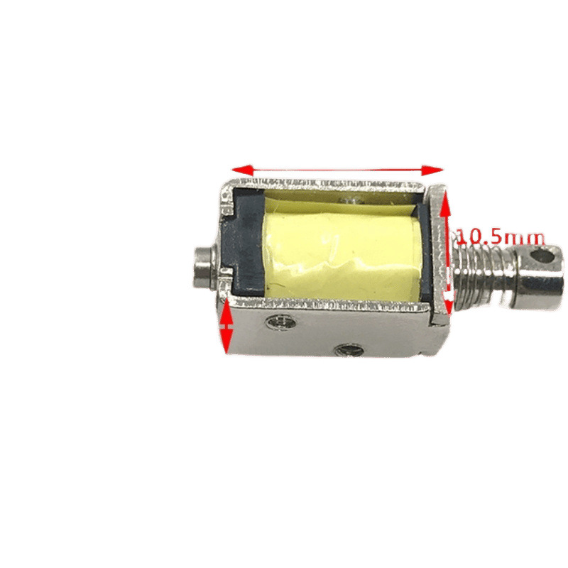 Micro Dc Electromagnet through Type Push-Pull Electromagnet Stroke