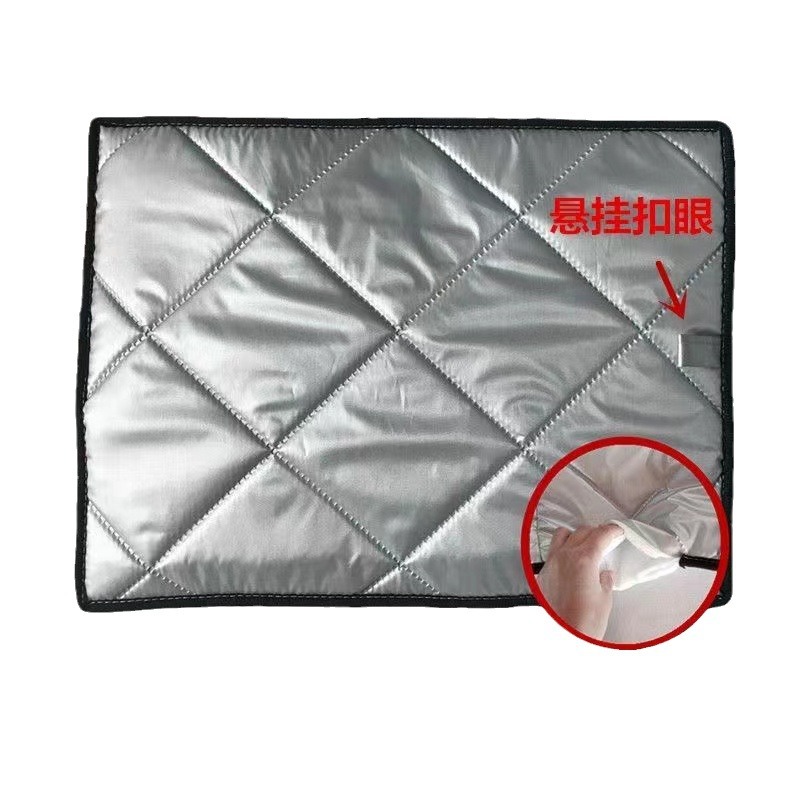 Steamed bread insulation quilt chestnut insulation quilt baked bread steamed stuffed bun quilt takeaway box barbecue night market frozen food insulation quilt