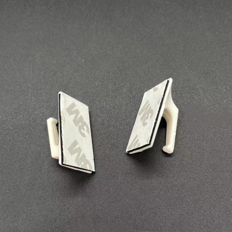 Non-marking nail hook festive hook plastic hook nail-free hook ABS new material curtain non-marking hook