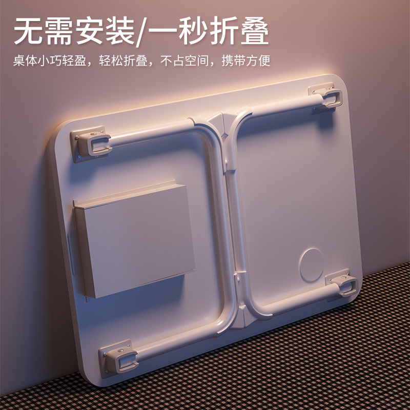 Factory direct bed desk foldable small table dormitory computer table small table board home office study table
