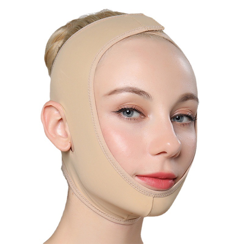 Facial thread carving post-operation liposuction filling face mask device V face double chin sleep bandage liposuction firming micro shop