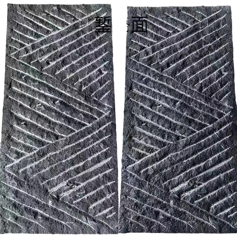 Black bluestone sand fine, high hardness, suitable for exterior walls, floor, carving materials, mine direct supply