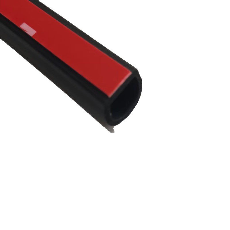 Supply car sealing strip Big D small D whole car sound insulation P-type Z-type B- type truck door dustproof Waterproof self-adhesive type