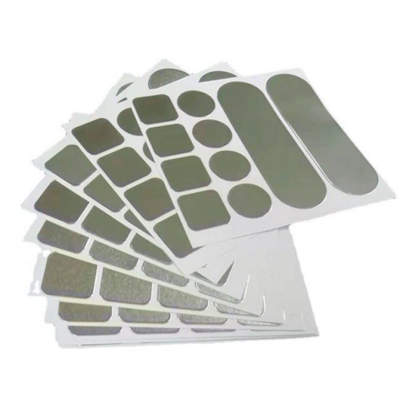 Aluminum Foil High Temperature and Fire Resistant Pot and Basin Hole Repair Patch Patch Repair Artifact Factory Direct Sale