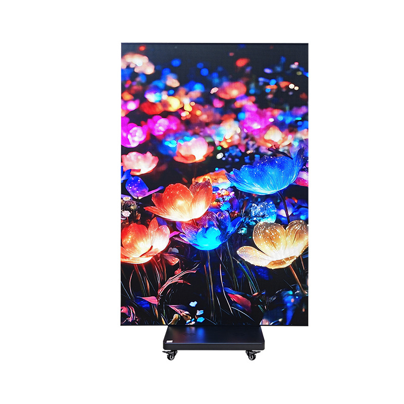 Foreign Trade Foldableable Removable Double-Sided P2P2.5Led Poster Contising Display Screen
