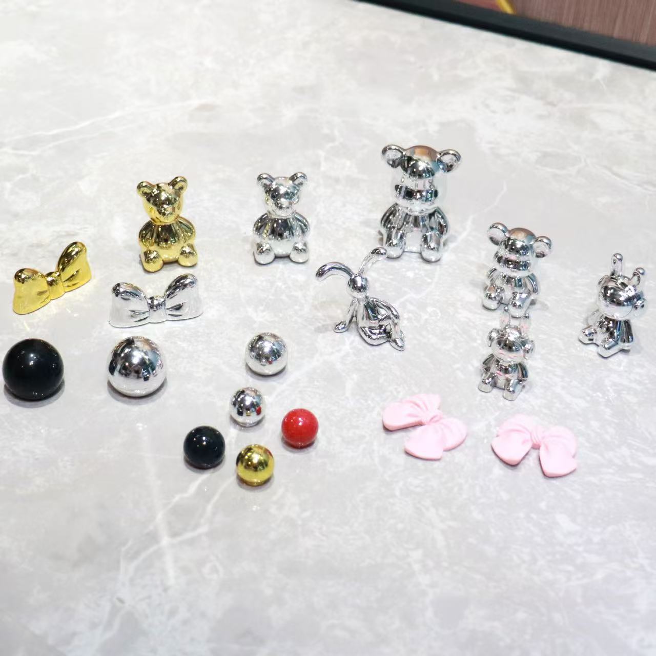 Легкие роскошные украшения в виде медведя, коробка для салфеток, пластиковая крышка, креативные аксессуары для дома