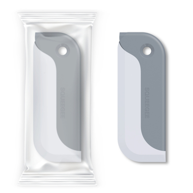 Original bird glass wiper multifunctional bathroom mirror wiper board household glass wiper artifact wholesale