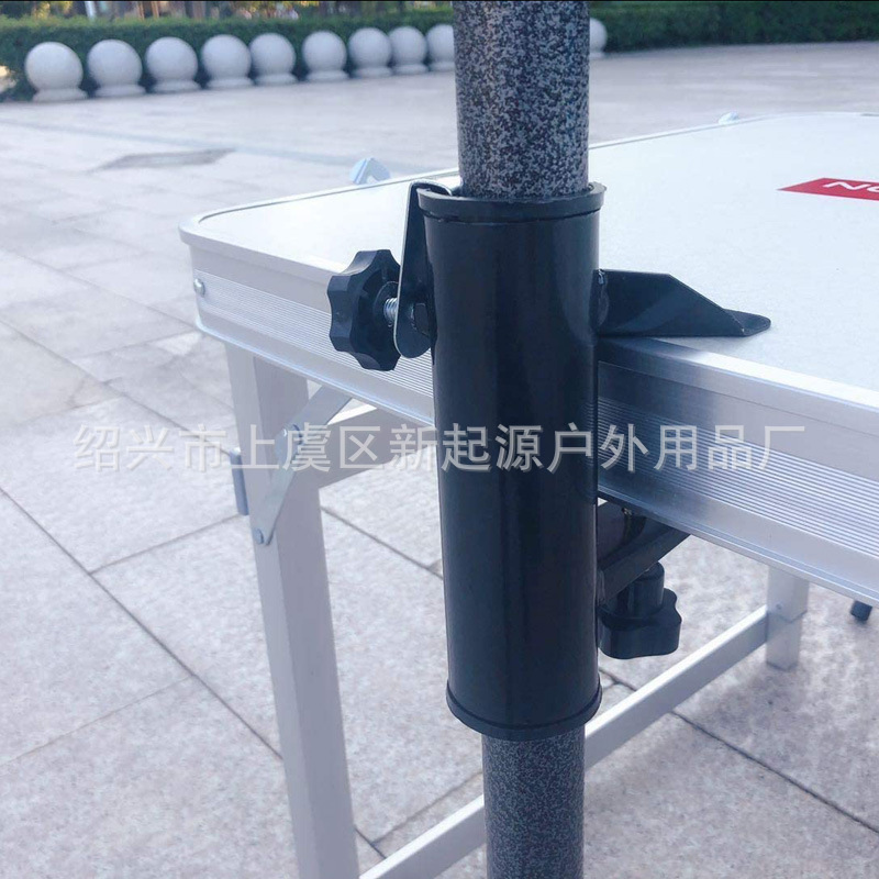 In stock hot sale garden umbrella fixed clip bracket balcony umbrella clip outdoor table holder umbrella stand outdoor umbrella clip