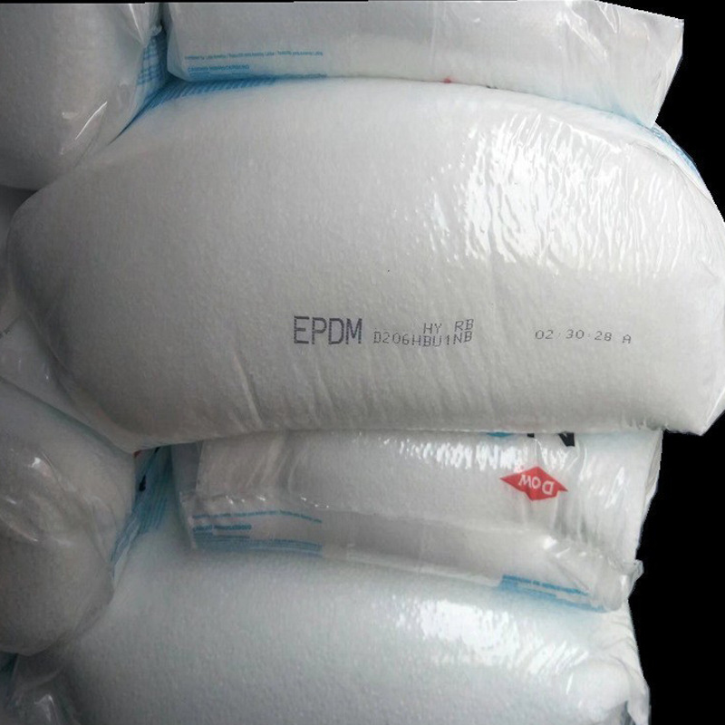 Epdm American Dow 3745P 4725P 3722P Heat-Resistant Food Grade Injection Molding Epdm Rubber Raw Material