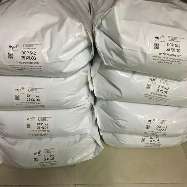 Мастербатч для деградации EPI, легкая деградация, окисляющая деградация, деградация пленки PE, естественная деградация пластиковых пленок