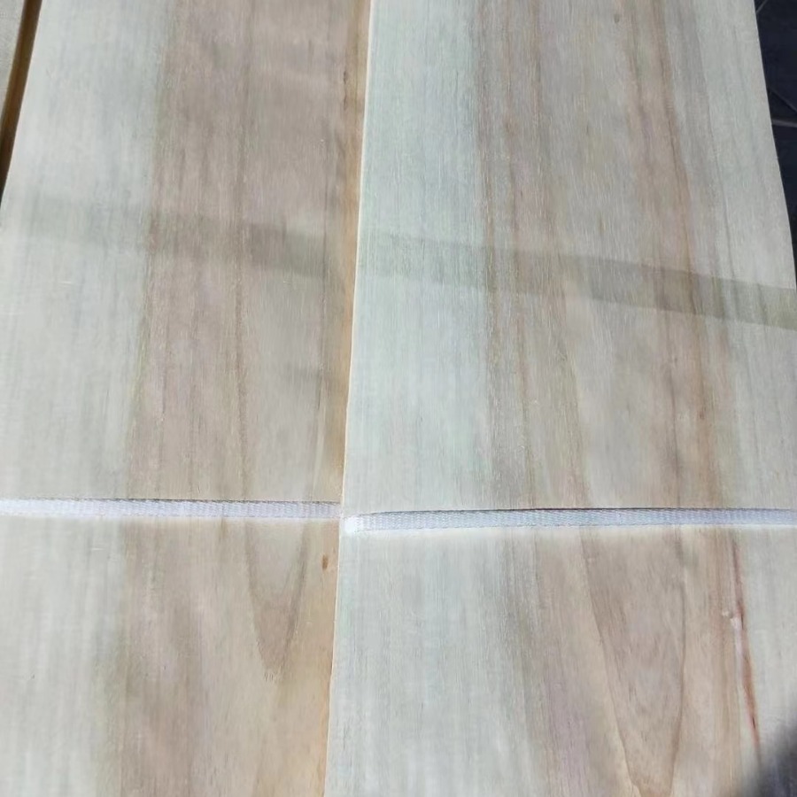 Dongguan Direct Supply Rubber Wood Veneer Rubber Wood Veneer Fsc Rubber Wood Veneer Straight Grain Rubber Wood Veneer Mountain Grain