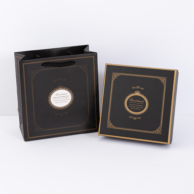 New 9-grid Crown Ferrero Chocolate Box Chocolate Gift Box Wedding Candy Packaging Box