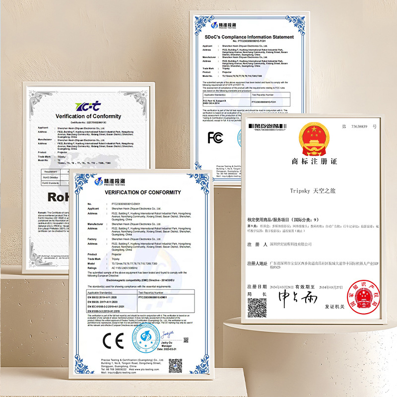 Cross-Border New Projector Home Portable Android Projector Bedroom Wall Projection Mobile Phone Wireless Outdoor Projector