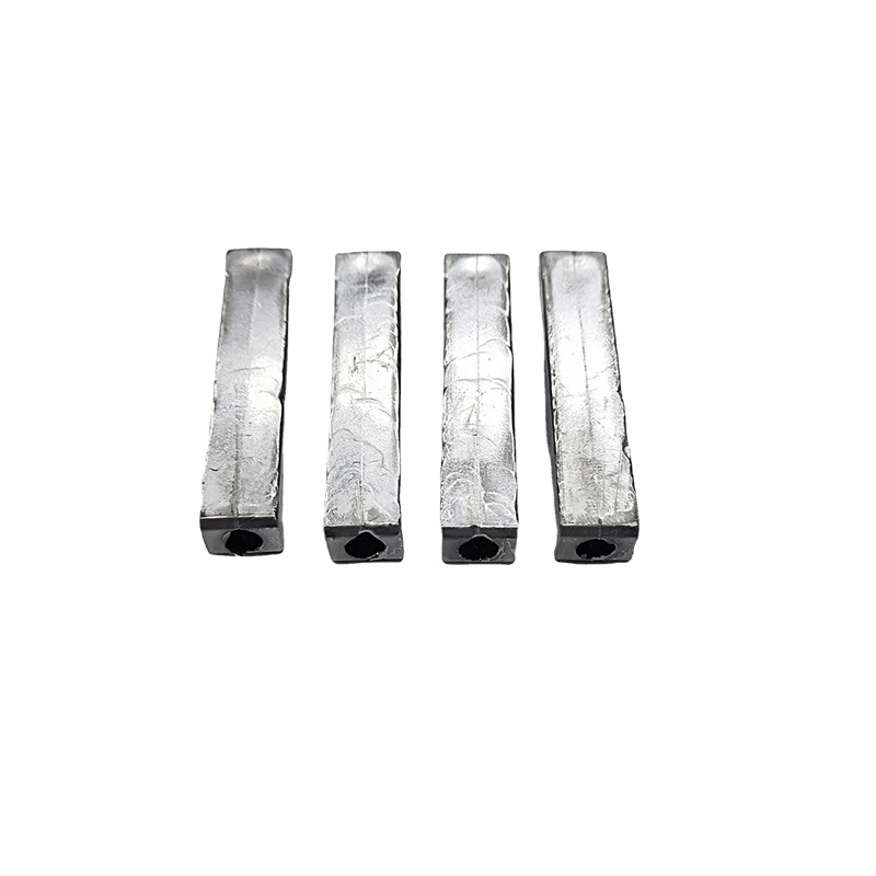 Factory Wholesale Samples and Drawings Customized Lead and Lead Alloy Weighted Blocks, Fishing Gear Lead and Antimony Alloy Lead Processing