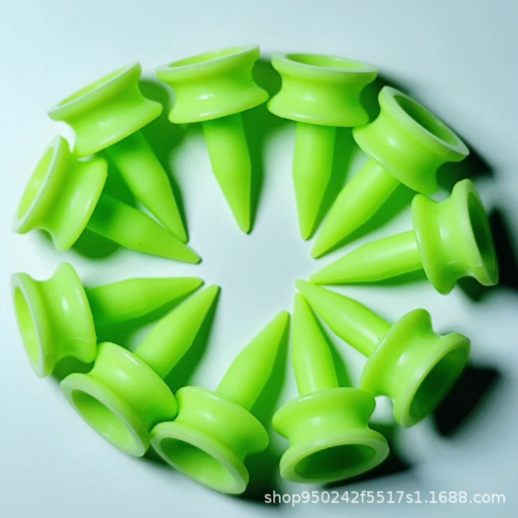 Golf Spikes Golf Tee Serving Table Golf Supplies Plastic Spikes Cross-Border Hot Sale