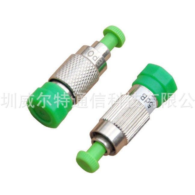 Fc 1-30дБ фиксированный аттенюатор типа Инь-Ян для одно- и многомодового волокна