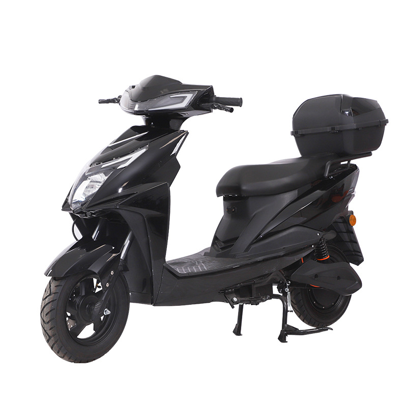 New Adult Scooter Battery Car Disc Brake Manufacturer Wholesale Long Life Lithium Battery Two-Wheeled Electric Motorcycle