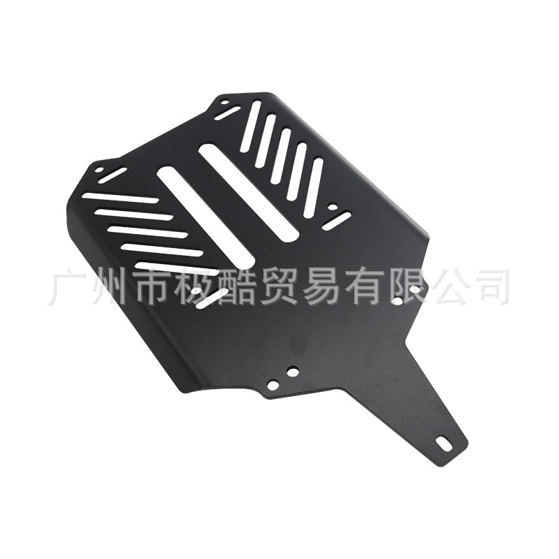 Suitable for Mavericks Electric Car Miracle Niu N8 U+B Tail Box Extension Plate Extension Metal Bracket Rear Seat Iron Pad Rack