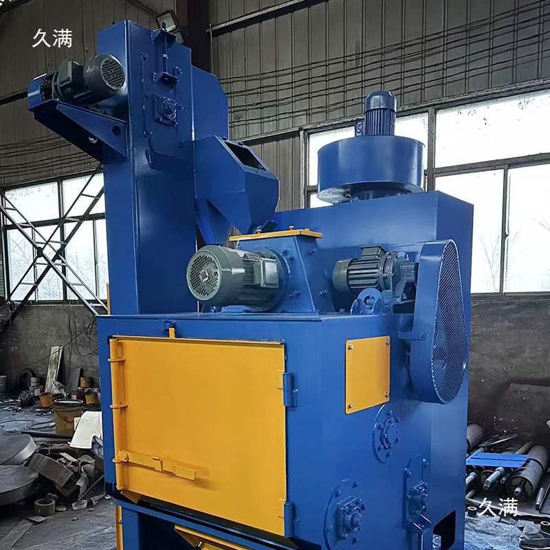 Crawler Shot Blasting Machine Automatic Small Shot Blasting Machine Q324Q326Q3210Q3212 Rust Cleaning Machine