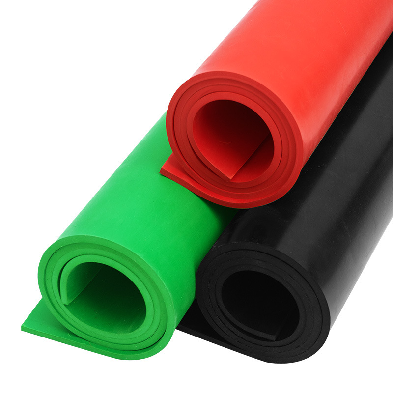 3mm 5mm Rubber Board distribution room flat high voltage insulation rubber board insulation rubber pad insulation pad rubber floor mat