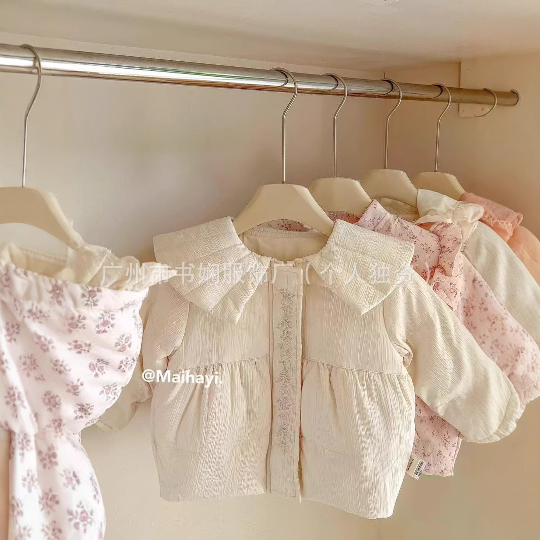 Snoopy little yellow duck brand children's clothing winter down jacket cotton-padded jacket factory Huzhou Zhili children's clothing primary source