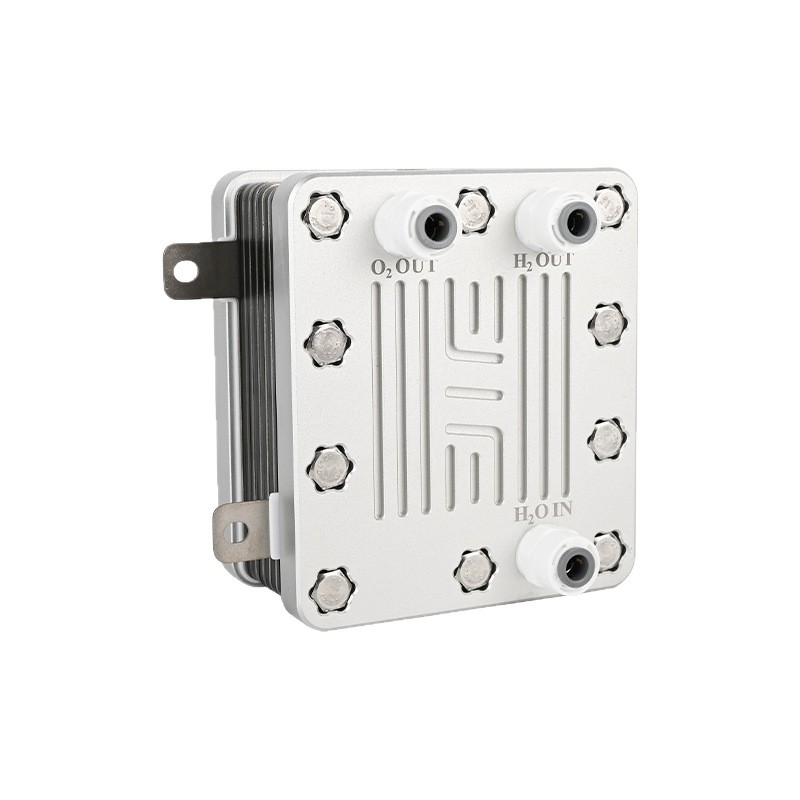 H1400 Pure Water Electrolysis Hydrogen Oxygen Equipment Hydrogen Production Electrolyzer Factory Wholesale Pem Electrolyzer