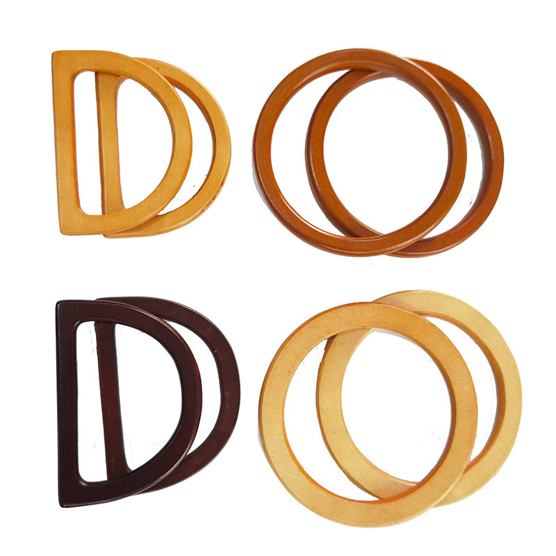 Ручка для сумки, деревянная ручка, аксессуары