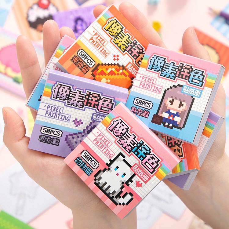 Книга для раскрашивания Core Stranger, креативная, интерактивная для детей