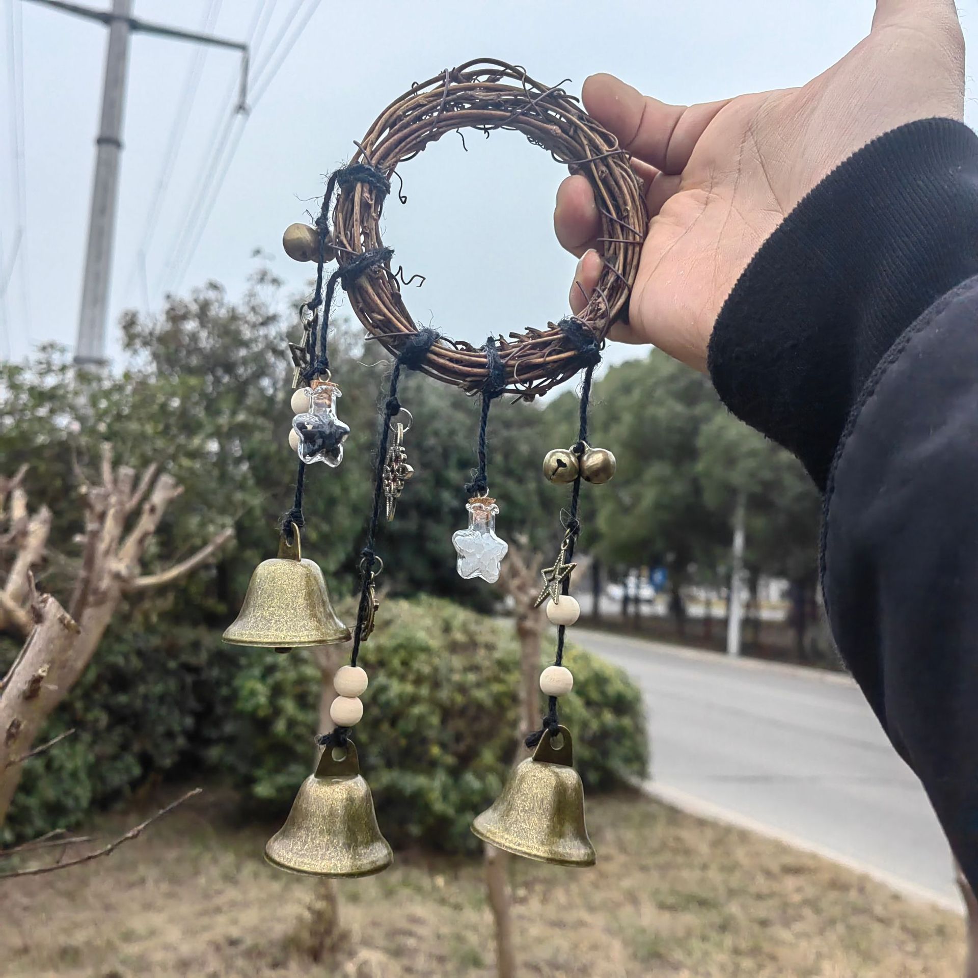 Раттановый колокол/защитный колокол/колокол трансграничных поставок/колокол благословения