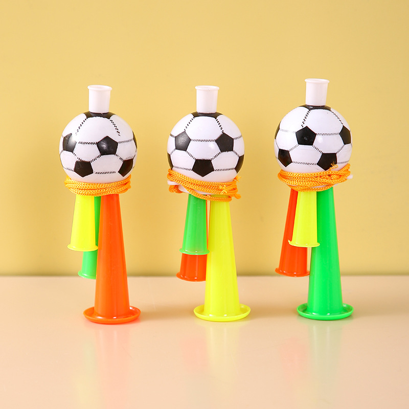 Football game cheer toy football horn concert Horn fan Horn sports speaker factory wholesale
