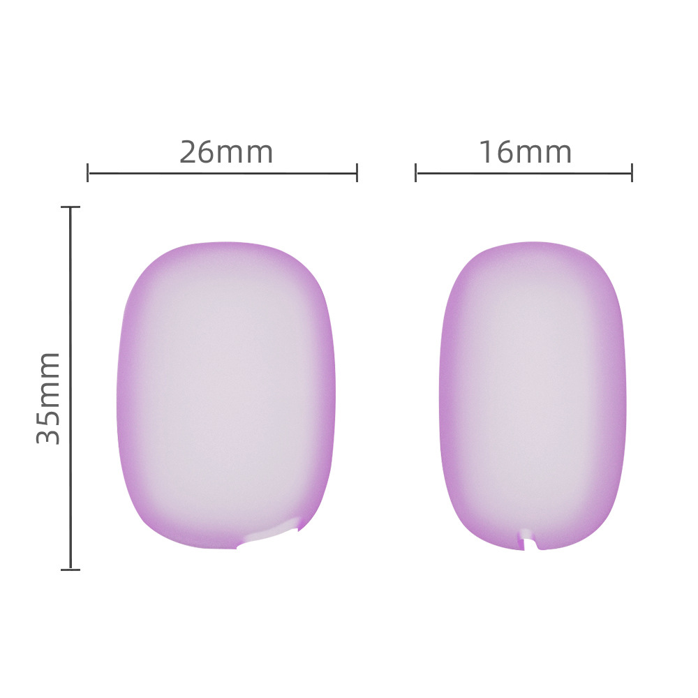 Food-Grade Silicone Toothbrush Set, Toothbrush Dust-Proof Storage Artifact, Ammonia-Free Electric Toothbrush Head Protective Cover, Cross-Border