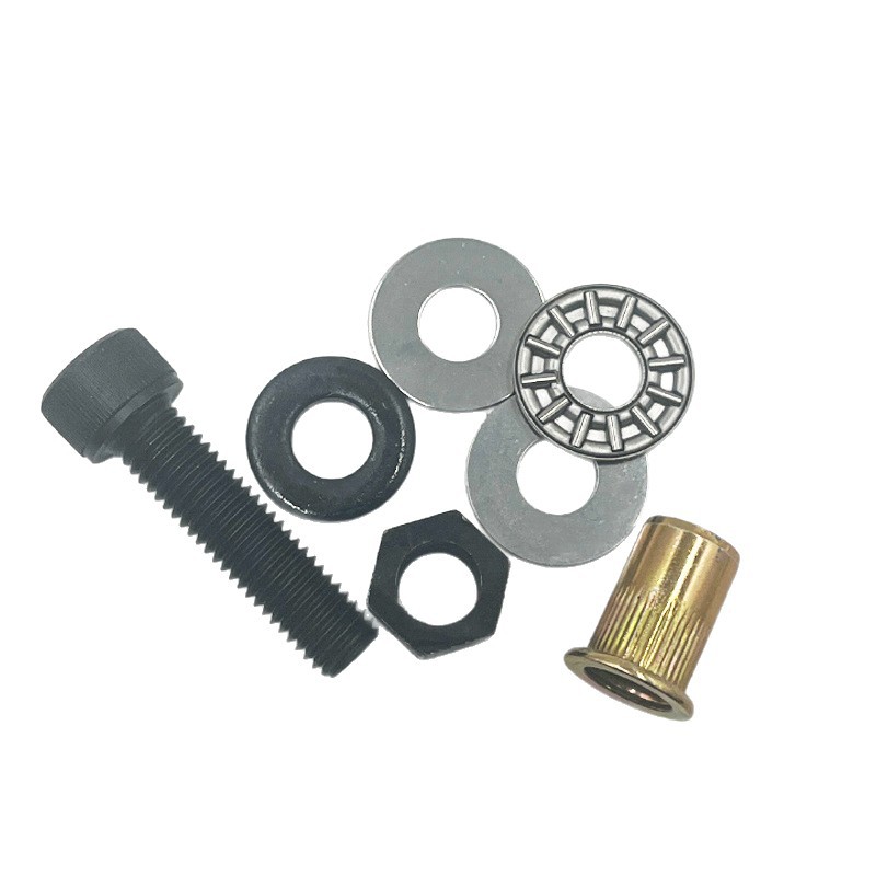 Simple Riveting Tool Manual Wrench Riveting Nut Electric Multi-Purpose Pull Nut Head Car Brand Manual Riveting Gun Riveting Hole