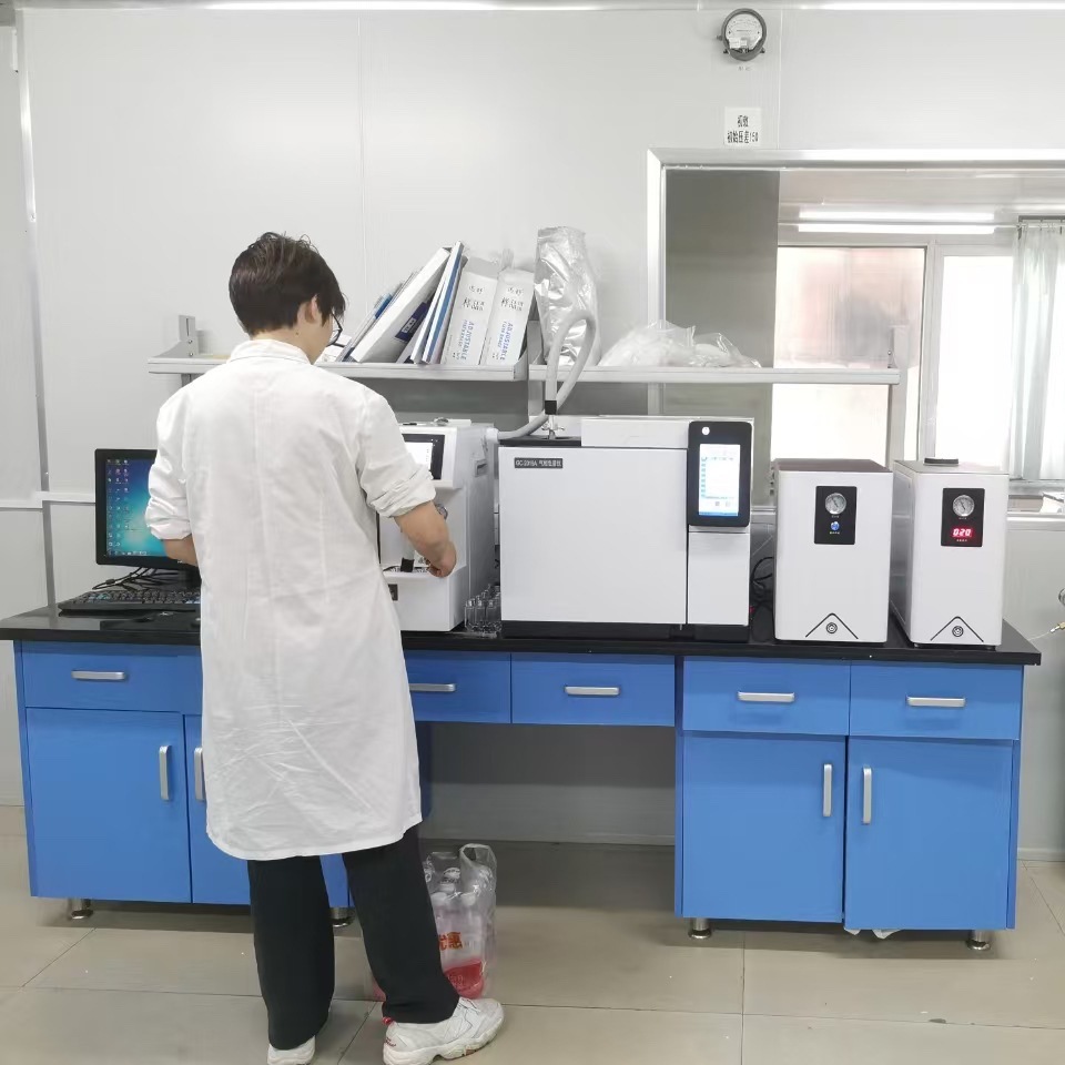 Medical Device Industry Gas Chromatograph Instrument Epoxyethane Residue Detection Eo Detection Ech Detection
