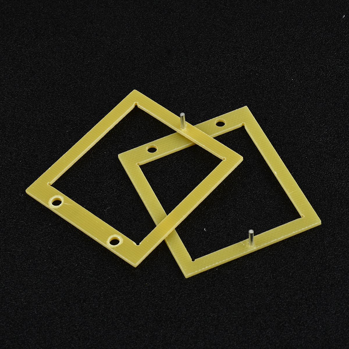 Processing Factory high temperature resistant electronic mechanical instrument insulation material punching cutting FR-4 epoxy board