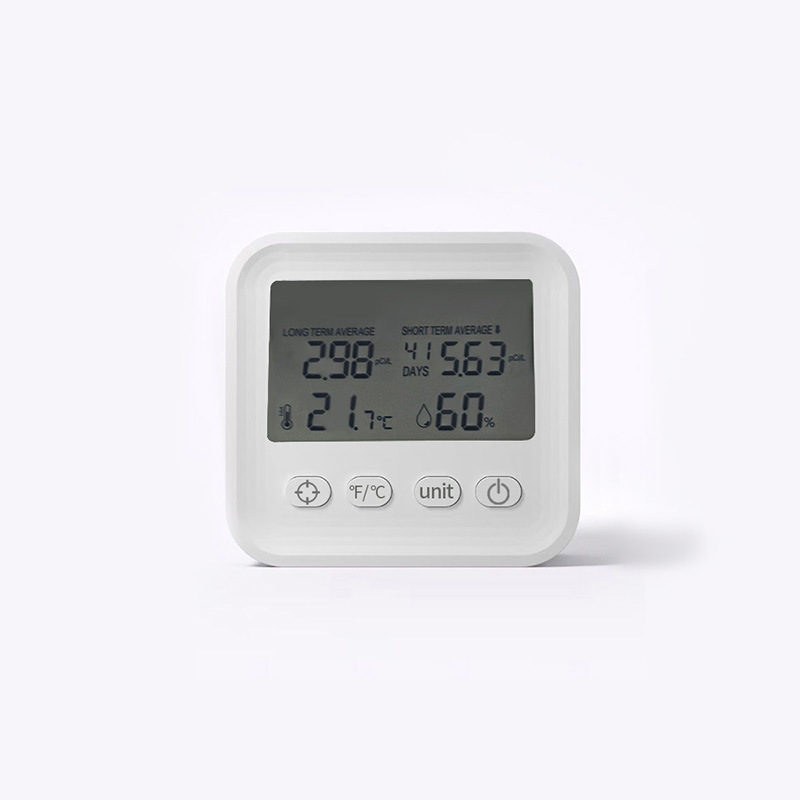 Dingmeng new mini radon detector battery factory direct overseas trade delivery does not match the battery