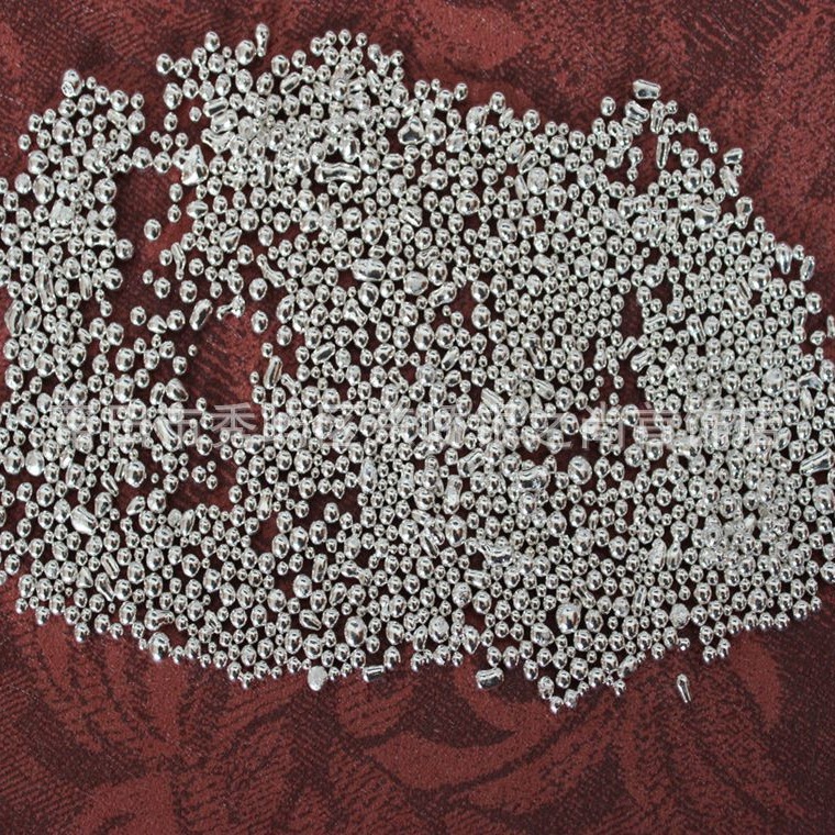9999 Silver Beads Wholesale Factory Direct Sales Silver Material Silver Capsules Sterling Silver Raw Materials Handmade Jewelry DIY Silver Raw Materials