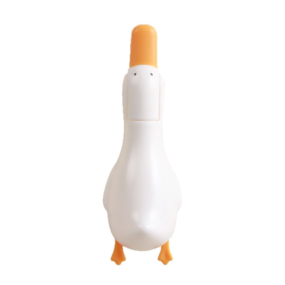 Cute Duck-Shaped Drain Cleaner, Hair Clip, Household Cleaning Tool, Bathroom Toilet Scraper, Multifunctional Dirt Remover