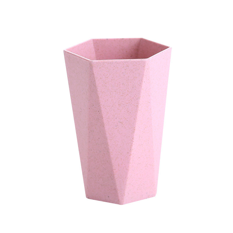 New Nordic Diamond Brush Cup Mouthwash Cup Thickened Cup Couple Wash Cup Household Tooth Cup Water Cup suit