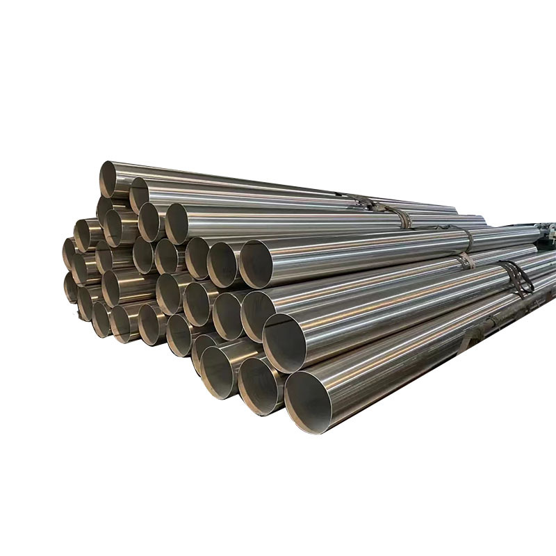 Wholesale 201 304 316L Stainless Steel Decorative Tube Round Tube Brushed Square Rectangular Hollow Welding Tube Surface Glossy Surface