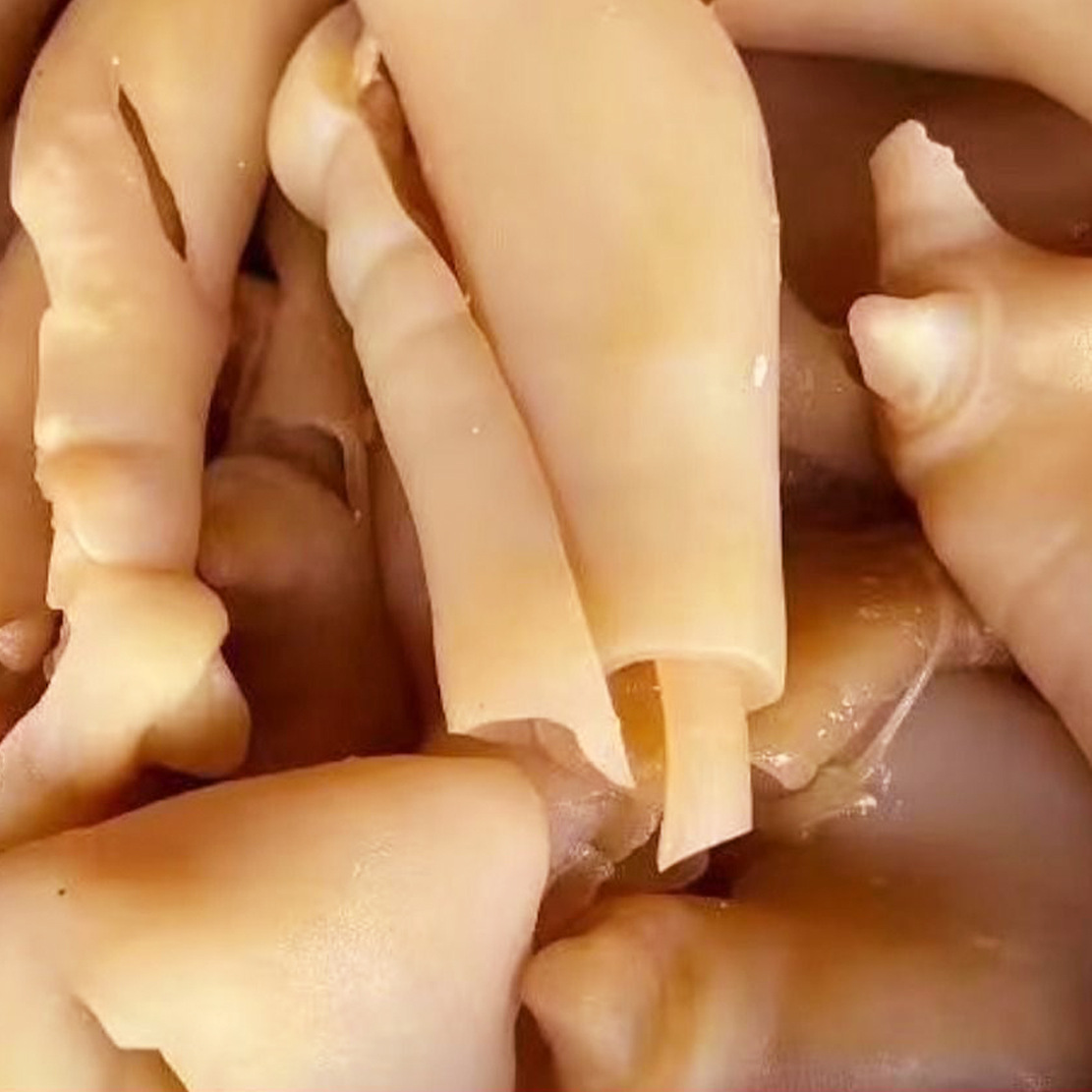 Sauce-Flavored Beef Hoof Skin Vacuum-Locked Fresh-Packed Boneless and Tendon-Flavored Braised Beef Hoof Skin Cold Hot Pot Stir-Fry