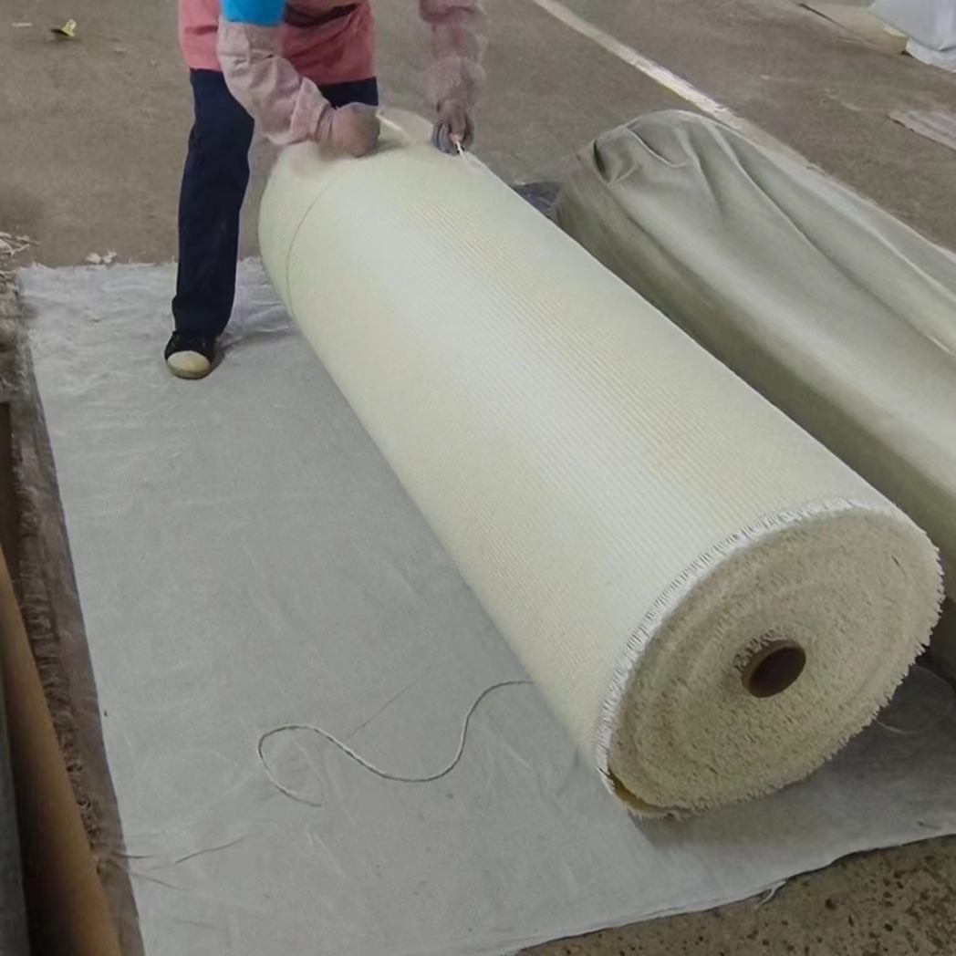 Factory Direct supply sisal cloth bleached cat scratch board cat climbing frame production raw materials roll crafts pet toy materials