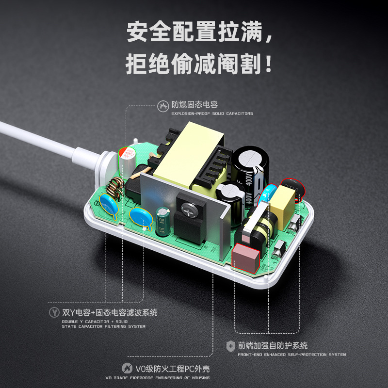 High Quality 12V3A Power Adapter 3C Certified Hair Removal Instrument Beauty Instrument Massager Special Power Adapter