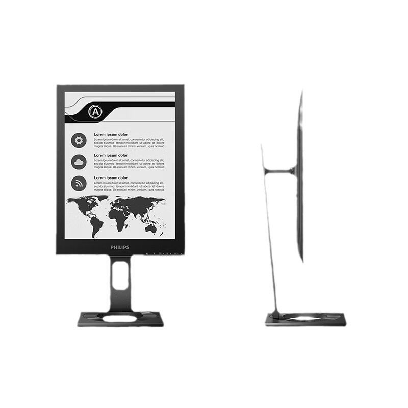 Philips 13.3 inch electronic ink screen commercial office computer monitor 13B1K3300