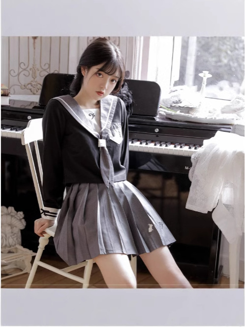 Jk Uniform One-Piece Sailor Suit Japanese Style College Style Various Sailor Suit Big Sale Special Price Treatment While Stocks Last
